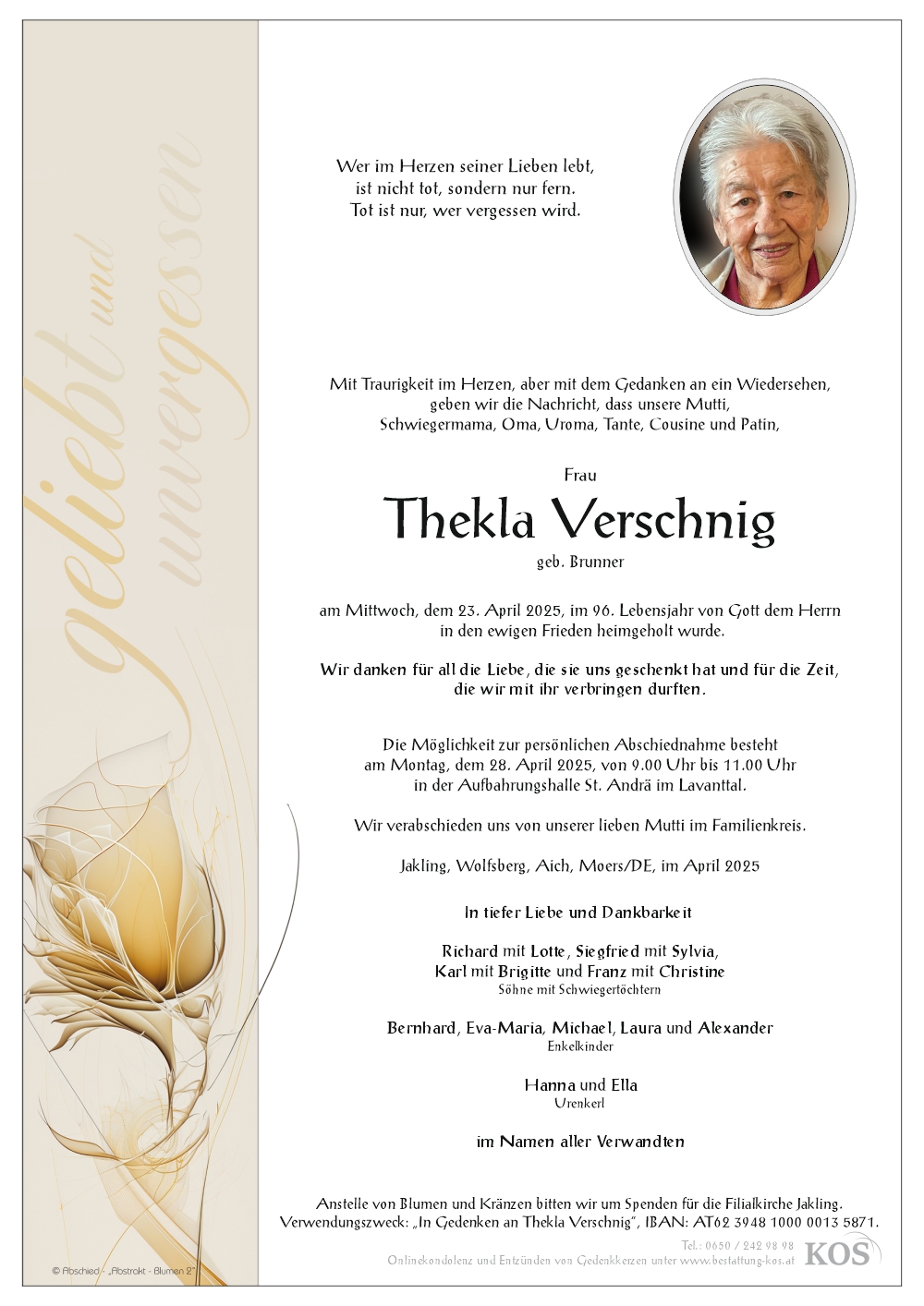 Thekla Verschnig